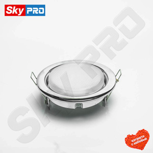Светодиодный светильник SkyPRO 53 цвет хром цена